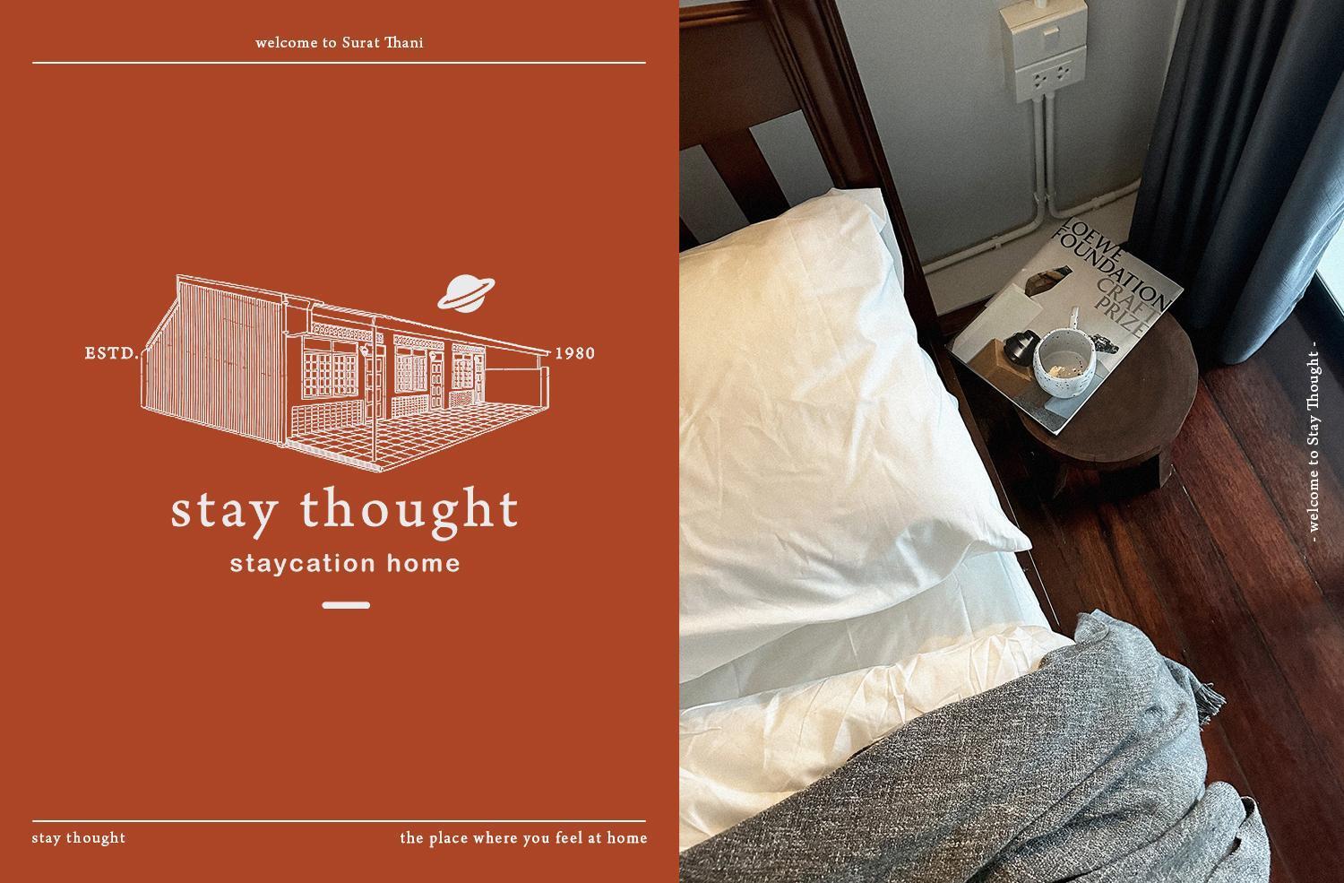 Stay Thought Surat Thani Bagian luar foto
